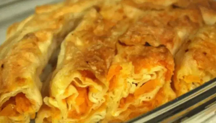 Tatlı ve tuzlunun mükemmel uyumu: Balkabaklı börek nasıl yapılır?