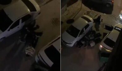 Sultangazi'de sokakta uyuşturucu satan şüphelilere suçüstü: 5 gözaltı