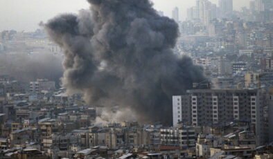 İsrail Lübnan’da saldırılarını genişletti: Beyrut’un merkezi ve güney banliyöleri hedef alındı