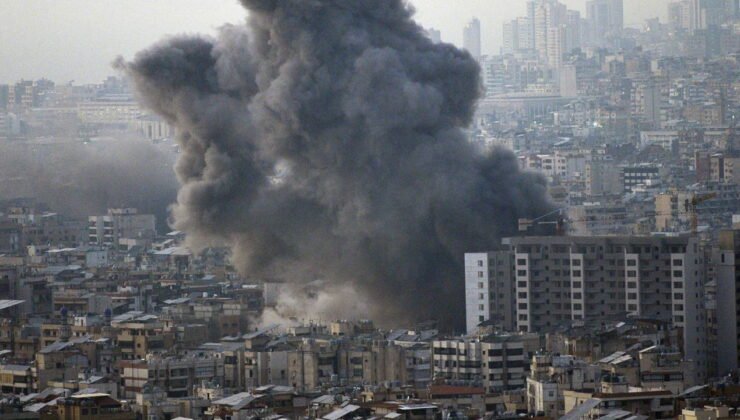 İsrail Lübnan’da saldırılarını genişletti: Beyrut’un merkezi ve güney banliyöleri hedef alındı