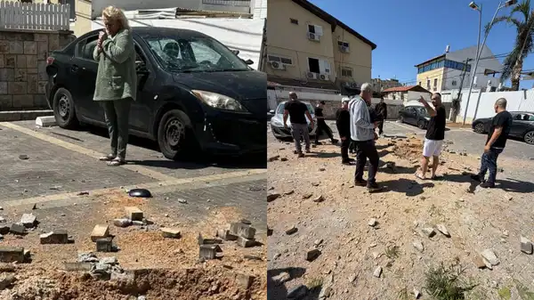 İran’dan İsrail’e balistik füze saldırısı: Tel Aviv ve çevresinde peş peşe patlamalar