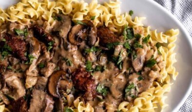 Rus sofralarından dünya sofralarına: Beef Stroganoff