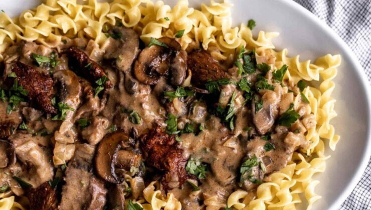 Rus sofralarından dünya sofralarına: Beef Stroganoff