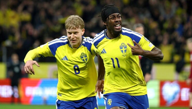 İsveç üç golle Dünya Kupası biletini aldı!