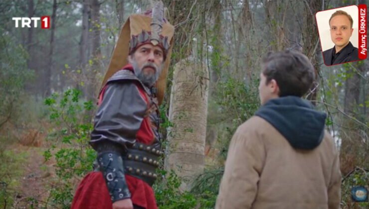 TRT dizileriyle tarihi sil baştan yazarken uyduruk tarihi eser de üretti: Dizi dekorunu tarihi eser olarak müzeye koydular!