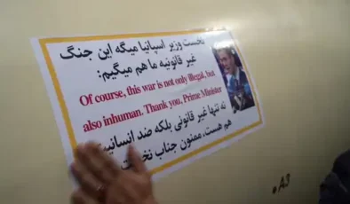 Füze videosu krize dönüştü: İsrail, İspanya Başbakanı’nı hedef aldı