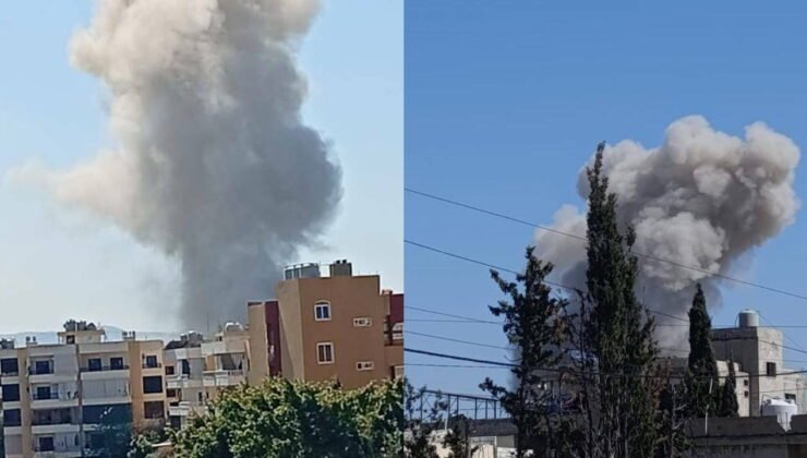 İsrail’den Lübnan’a peş peşe saldırı: Güney kentleri hedefte