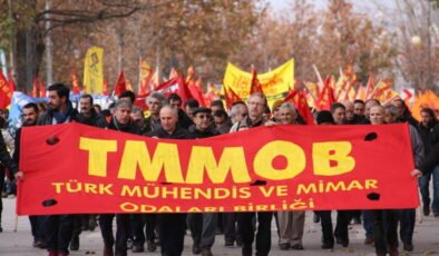 TMMOB, Küba için dayanışma çağrısı yaptı