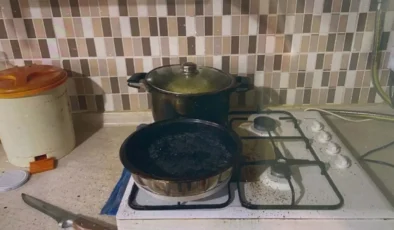 Manisa'da bayram hazırlığı faciayla bitti: Torunlarına yemek yaparken canından oldu!