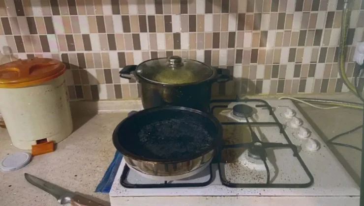 Manisa'da bayram hazırlığı faciayla bitti: Torunlarına yemek yaparken canından oldu!