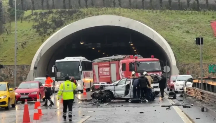 Sultangazi'de peş peşe 2 kaza meydana geldi: Yaralılar var!