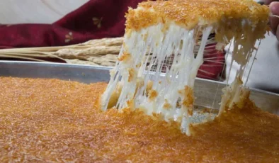 Türk mutfağının tarihi lezzeti: Antakya Künefesi tarifi