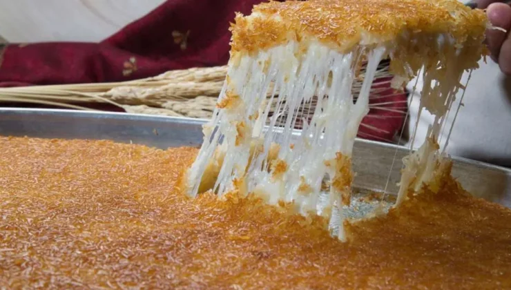 Türk mutfağının tarihi lezzeti: Antakya Künefesi tarifi