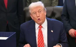 ABD Başkanı Trump, 'İran'la savaş' için yine tarih verdi: 'Körfez ülkelerini vuracağını beklemiyorduk'