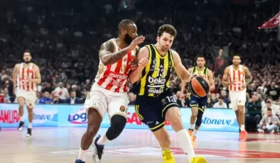 Fenerbahçe Beko'nun galibiyet serisi Kızılyıldız deplasmanında sona erdi!