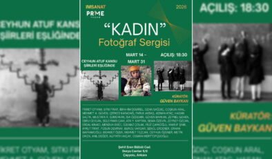 36 sanatçı, 36 güçlü kare: 'Kadın' sergisi sanatseverlerle buluşuyor
