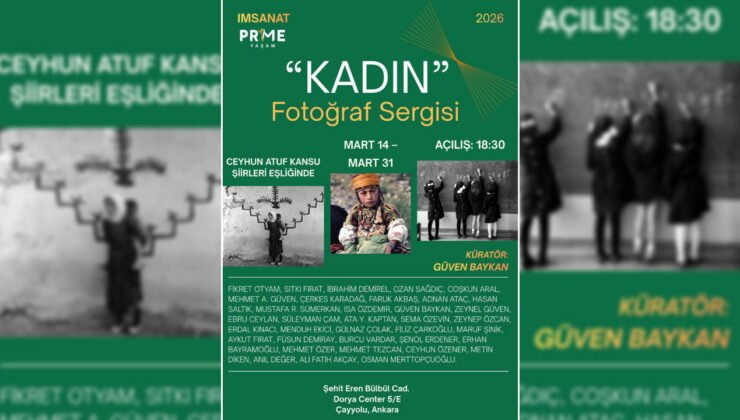 36 sanatçı, 36 güçlü kare: 'Kadın' sergisi sanatseverlerle buluşuyor