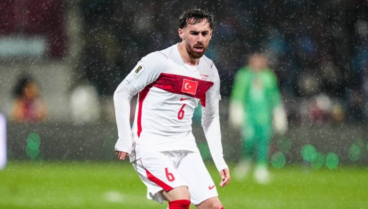 Orkun Kökçü'den milli takım sözleri: 'Biz bir aileyiz'