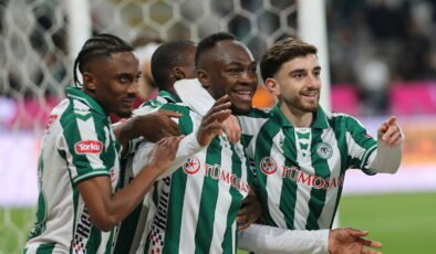 Konyaspor, Gençlerbirliği karşısında Muleka ile güldü!