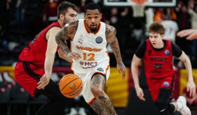 Galatasaray MCT Technic, Basketbol Şampiyonlar Ligi'nde çeyrek finalde!