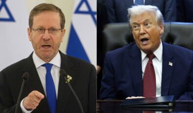 Trump’tan Herzog’a sert sözler: Zayıf ve acınacak biri