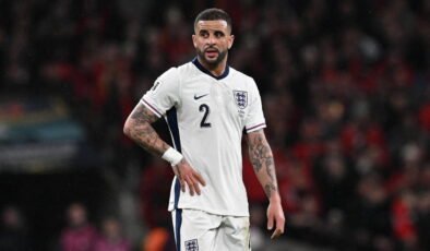 Dünya Kupası'na aylar kala Kyle Walker'dan milli takım kararı!
