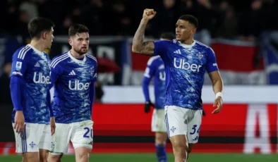 Fenerbahçeli Diego Carlos Como'ya galibiyeti getirdi!