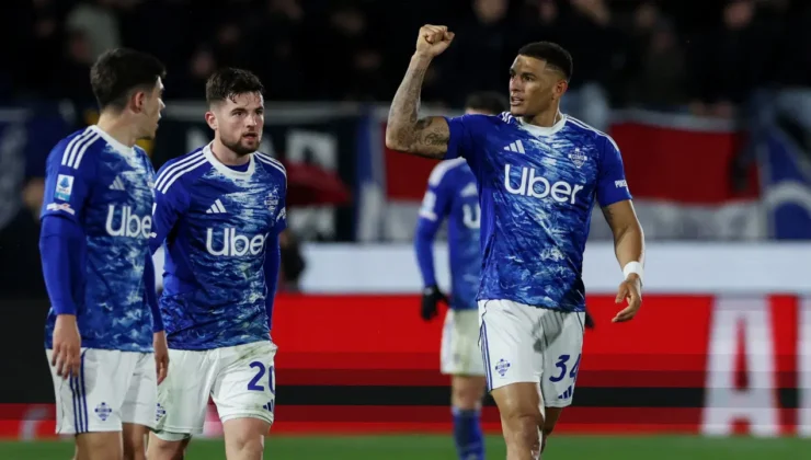 Fenerbahçeli Diego Carlos Como'ya galibiyeti getirdi!