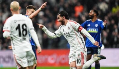 Orkun Kökçü yıldızlaştı: Beşiktaş milli araya moralli girdi!