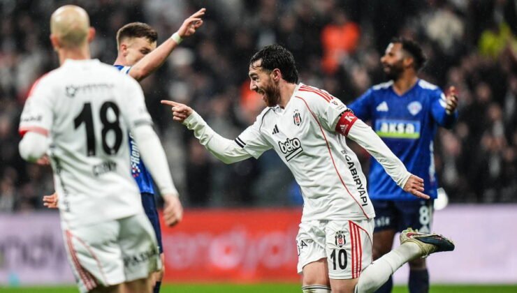 Orkun Kökçü yıldızlaştı: Beşiktaş milli araya moralli girdi!