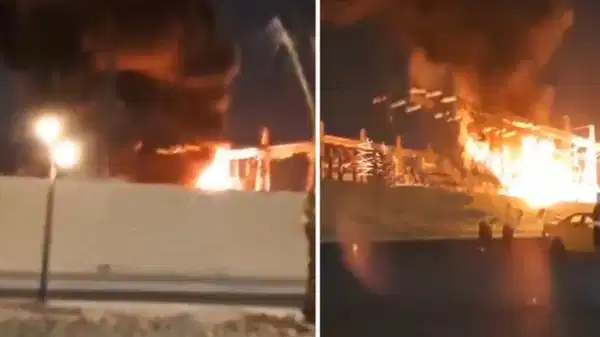 Bağdat Havalimanı yakınındaki ABD üssüne saldırı