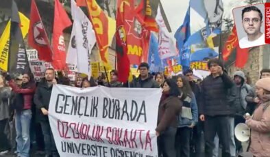 19 Mart eylemlerinin yıl dönümü… Üniversiteliler Beyazıt yolunda: 'Bir yıl sonra aynı kararlılıkla bu sokakta yine yürüyoruz'