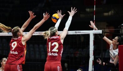 Galatasaray Daikin evinde CSO Voluntari'ye geçit vermedi!