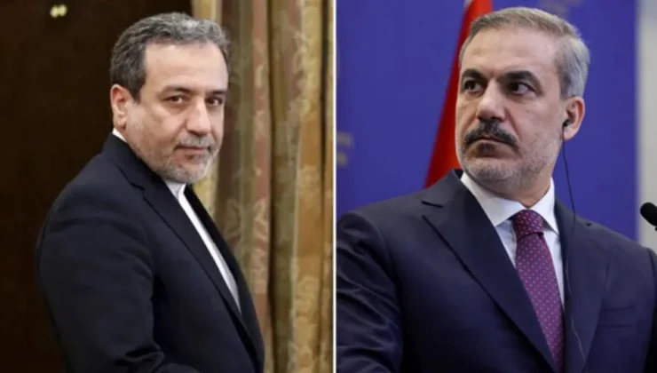 Bakan Fidan ve İran Dışişleri Bakanı Arakçi arasında kritik görüşme: 'Hava sahası ihlali kabul edilemez'