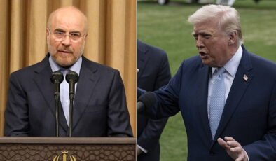 Trump 'üst düzey isimle görüştük' dedi: İran'dan yalanlama geldi