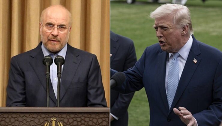 Trump 'üst düzey isimle görüştük' dedi: İran'dan yalanlama geldi