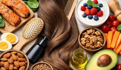 Gür ve parlak saçların gizli formülü: Sağlıklı saçlar için mutlaka tüketmeniz gereken 7 besin