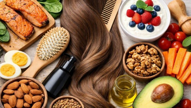 Gür ve parlak saçların gizli formülü: Sağlıklı saçlar için mutlaka tüketmeniz gereken 7 besin