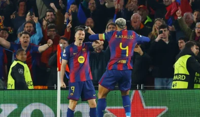 9 gollü karşılaşmada Barcelona, Newcastle United'ı farklı geçti!