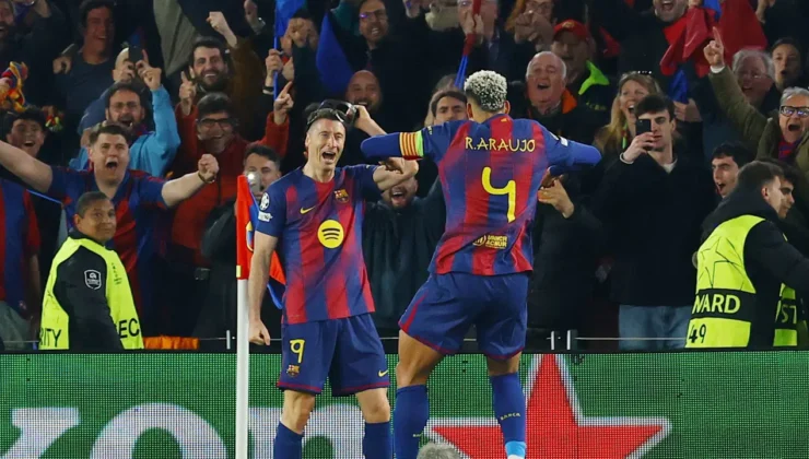 9 gollü karşılaşmada Barcelona, Newcastle United'ı farklı geçti!