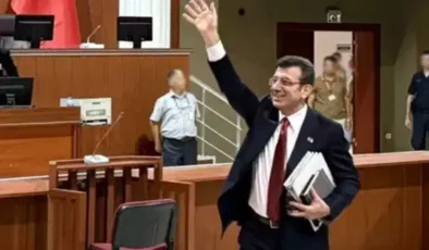 İmamoğlu mahkemedeki konuşmasını paylaştı