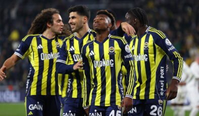 Dorgeles Nene hat-trick yaptı: Fenerbahçe sahasında Gaziantep FK'yı farklı devirdi!