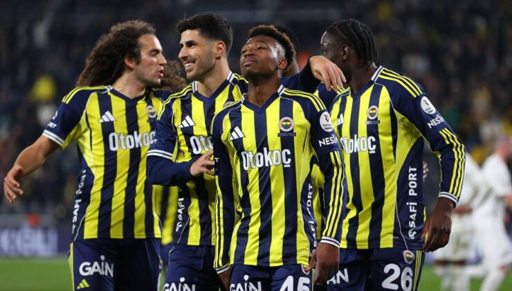 Dorgeles Nene hat-trick yaptı: Fenerbahçe sahasında Gaziantep FK'yı farklı devirdi!