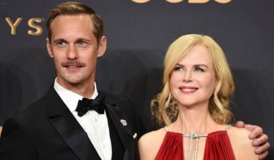 Nicole Kidman’dan Alexander Skarsgård itirafı: 'Öpüşürken iğrendim!'