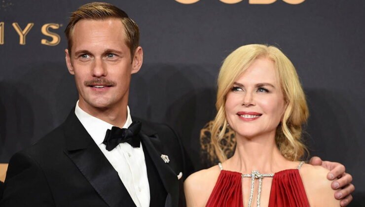 Nicole Kidman’dan Alexander Skarsgård itirafı: 'Öpüşürken iğrendim!'