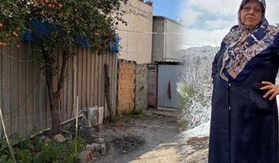 Hatay'da 70 yaşındaki kadını altınları için darp ettiler! Kümesin önünde baygın bulundu