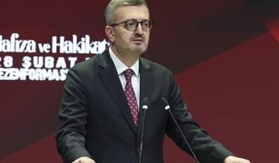 İletişim Başkanı Duran: Türkiye öz değerleriyle barışık bir siyasi ve toplumsal iklime kavuşturuldu