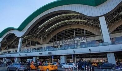 Sabiha Gökçen Havalimanı, 'Avrupa'nın en hızlı büyüyen havalimanı' oldu