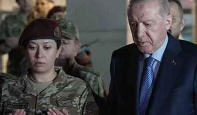 Babası gibi 'Bordo Bereli' oldu! Şehit Ömer Halisdemir’in kızı Elif Nur, Özel Kuvvetler’de