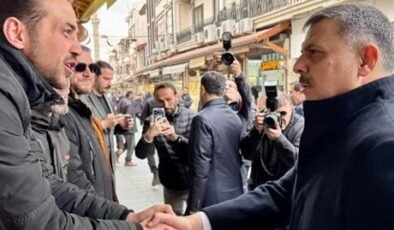 İçişleri Bakanı Çiftçi, Konya'da ziyaretlerde bulundu